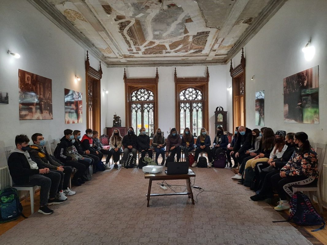 Proiect pentru îndepărtarea umidității la imobilul castel Mihail Sturdza Miclăușeni 191196