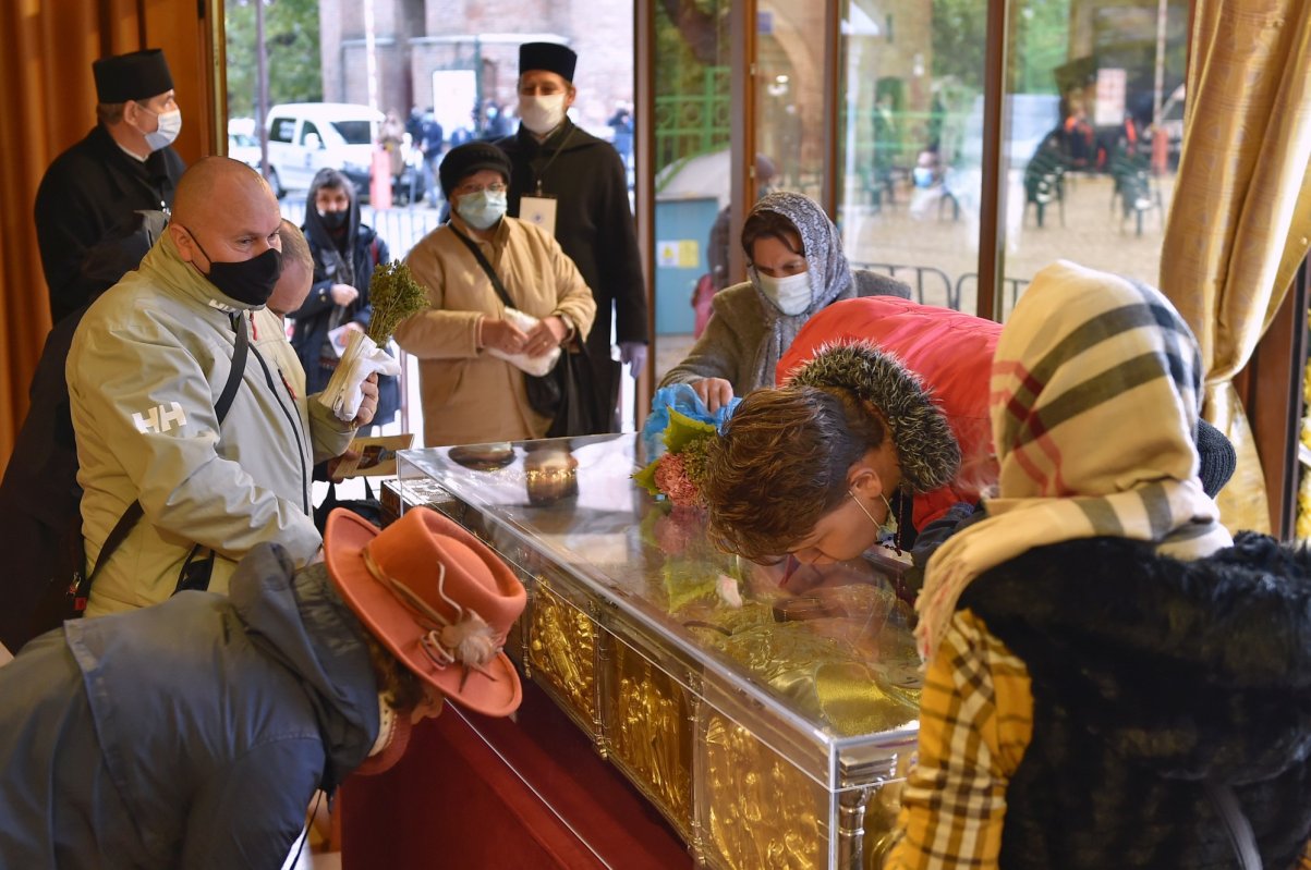 Cuviosul Dimitrie cel Nou, sfântul care a învins ciuma şi holera 190431