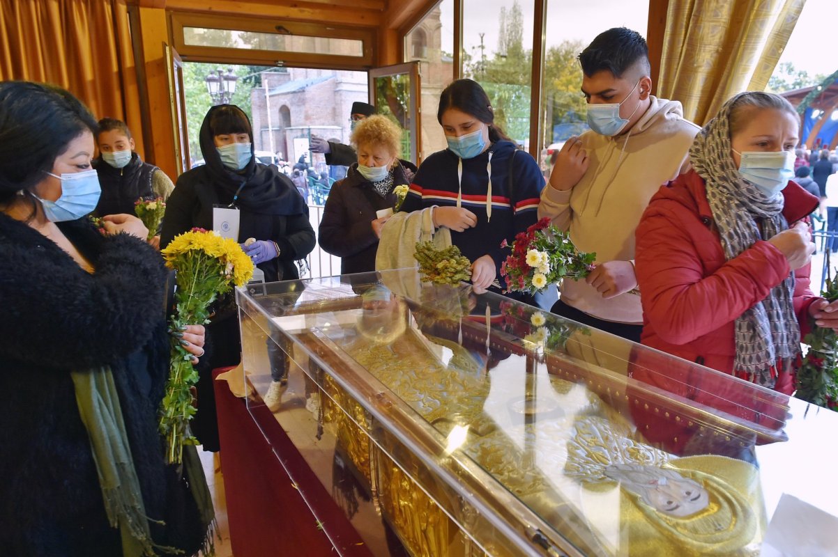 Cuviosul Dimitrie cel Nou, sfântul care a învins ciuma şi holera 190432