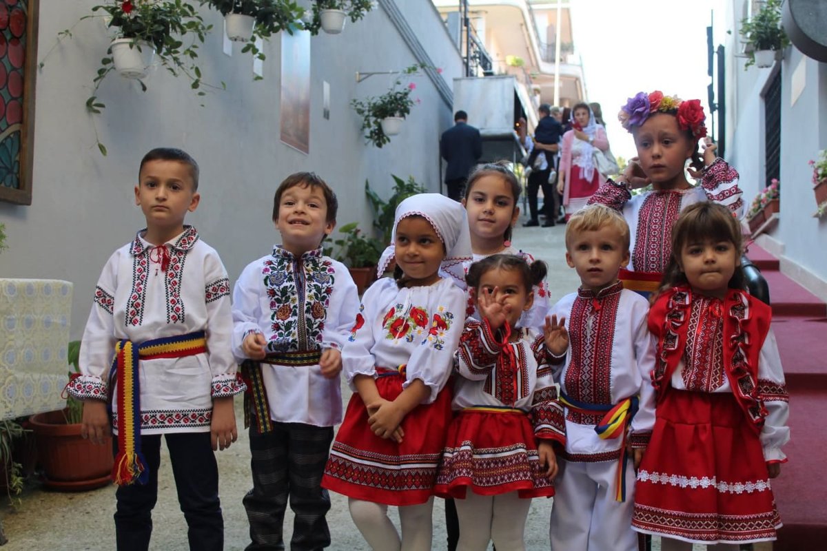 Românii din Roma, ocrotiţi de Sfântul Cuvios Dimitrie cel Nou 190371