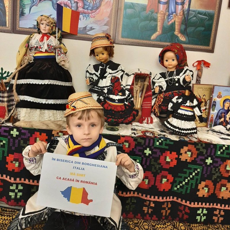 Românii din Roma, ocrotiţi de Sfântul Cuvios Dimitrie cel Nou 190372