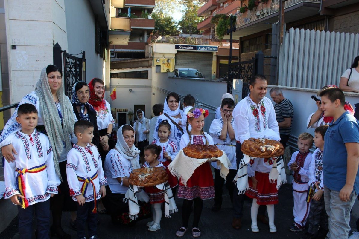 Românii din Roma, ocrotiţi de Sfântul Cuvios Dimitrie cel Nou 190373