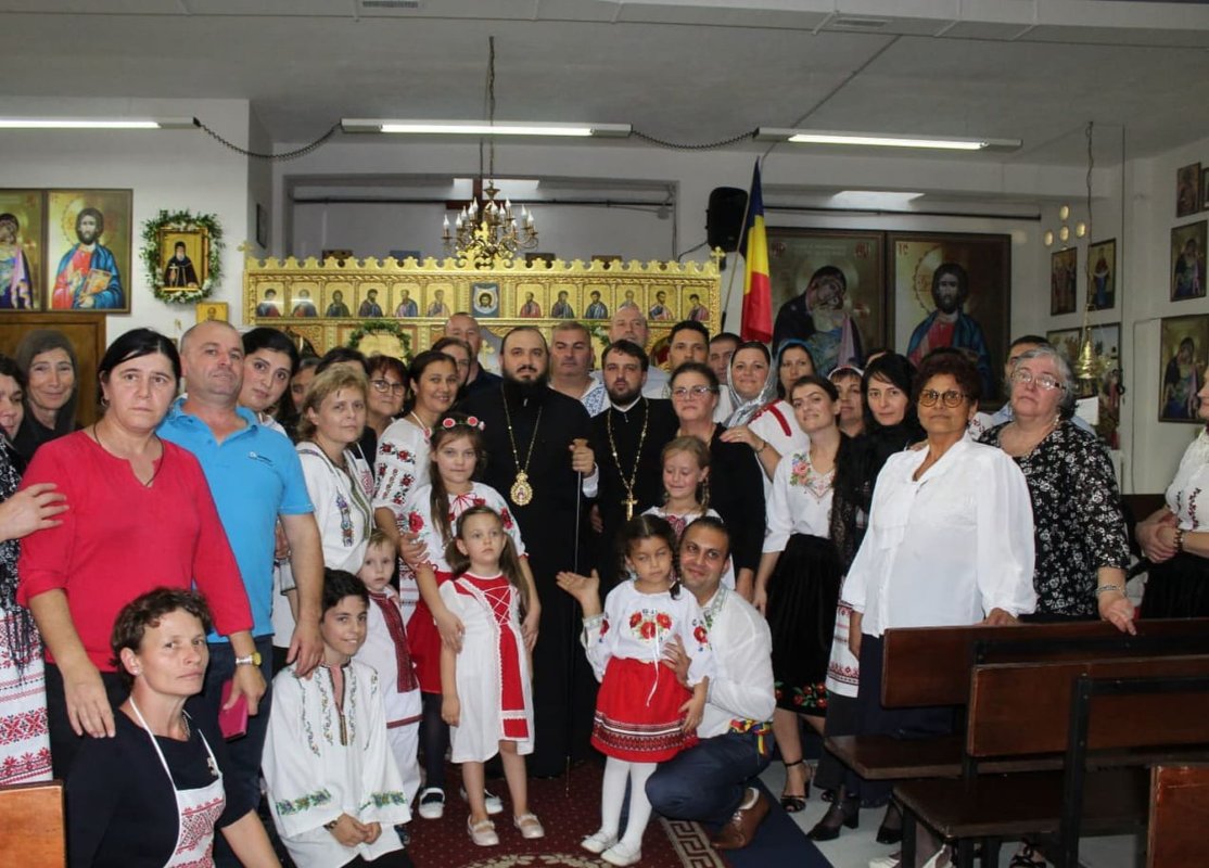 Românii din Roma, ocrotiţi de Sfântul Cuvios Dimitrie cel Nou 190374