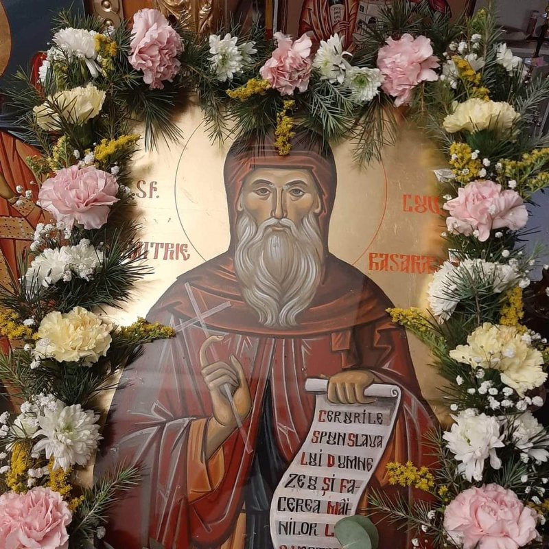 Românii din Roma, ocrotiţi de Sfântul Cuvios Dimitrie cel Nou 190375