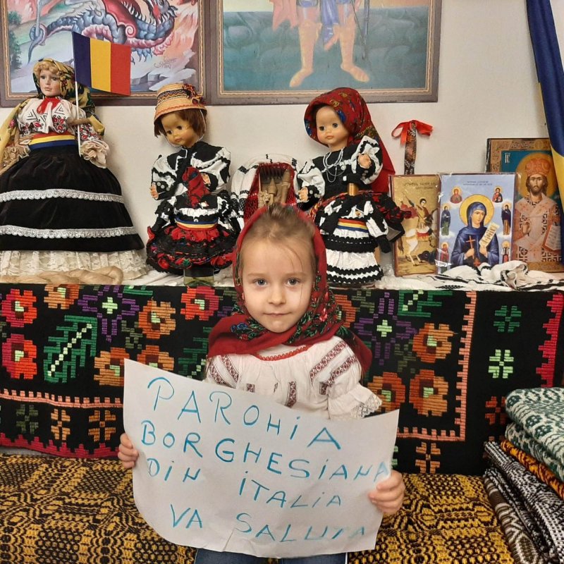 Românii din Roma, ocrotiţi de Sfântul Cuvios Dimitrie cel Nou 190377