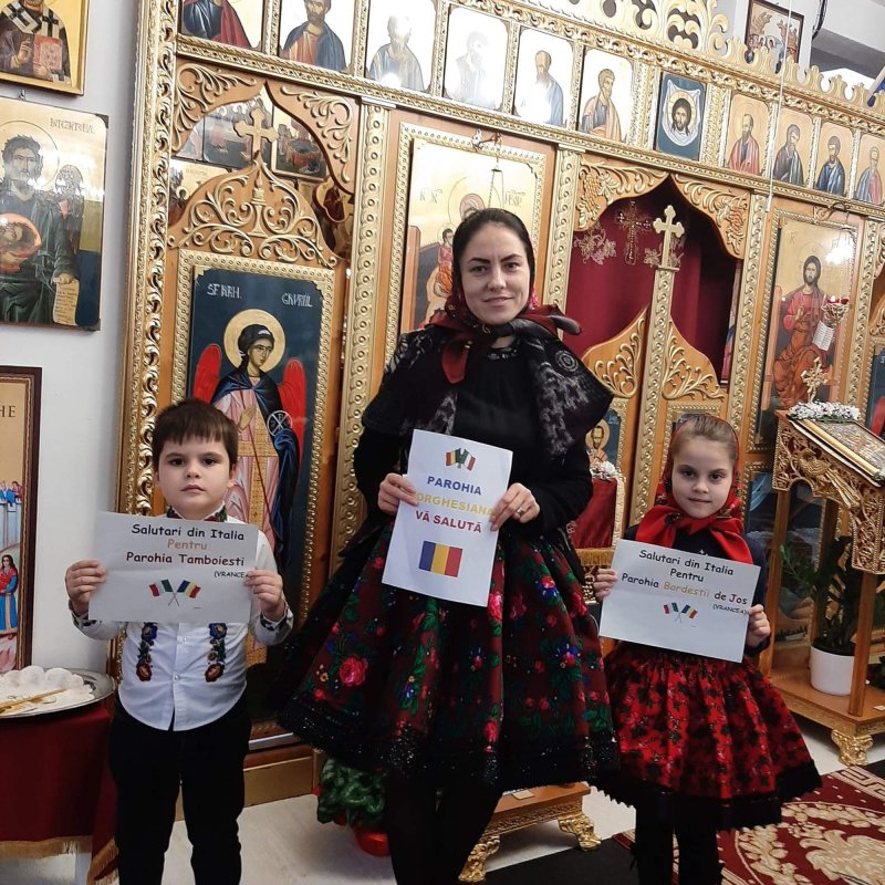 Românii din Roma, ocrotiţi de Sfântul Cuvios Dimitrie cel Nou 190379