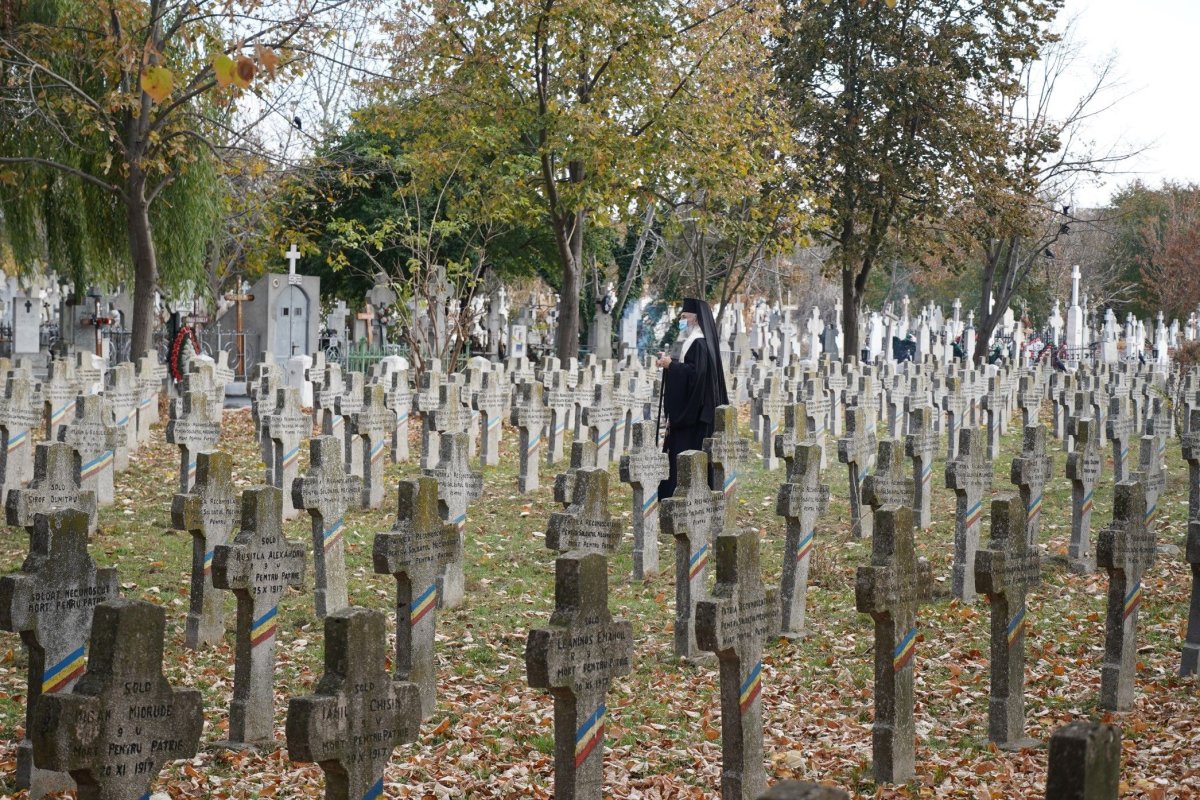 Capelă înnoită la Cimitirul „Sfinţii Împăraţi Constantin şi Elena” din orașul Brăila  191207