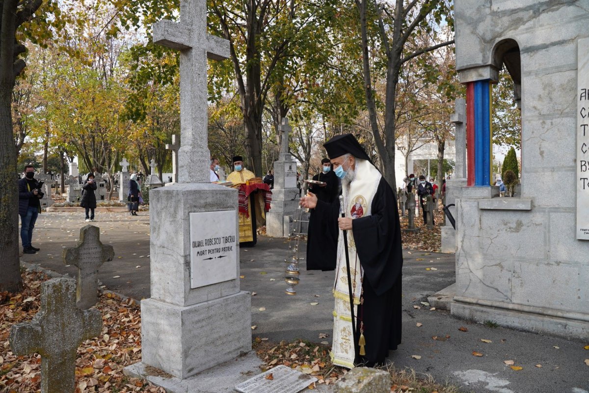 Capelă înnoită la Cimitirul „Sfinţii Împăraţi Constantin şi Elena” din orașul Brăila  191209
