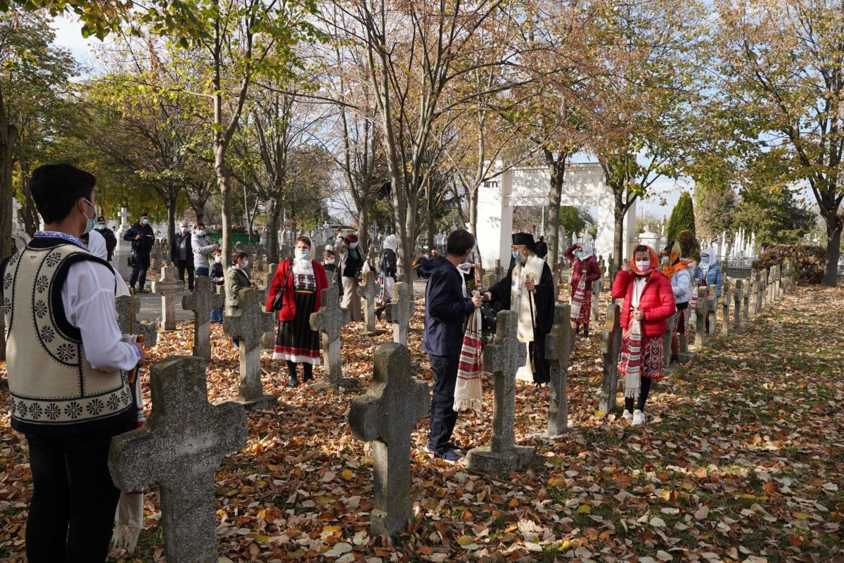Capelă înnoită la Cimitirul „Sfinţii Împăraţi Constantin şi Elena” din orașul Brăila  191211