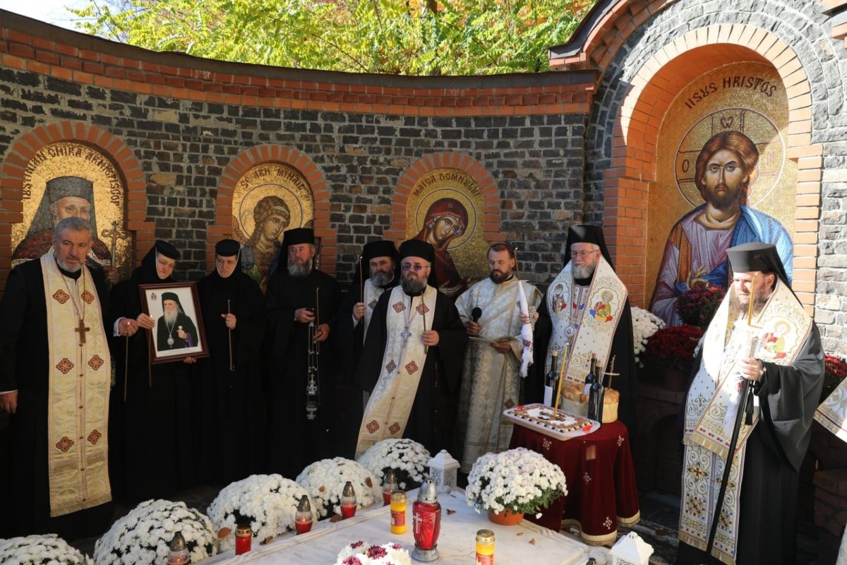 Arhiepiscopul Justinian, comemorat  la cinci ani de la trecerea sa la Domnul 191288