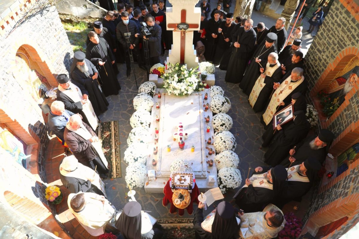 Arhiepiscopul Justinian, comemorat  la cinci ani de la trecerea sa la Domnul 191291