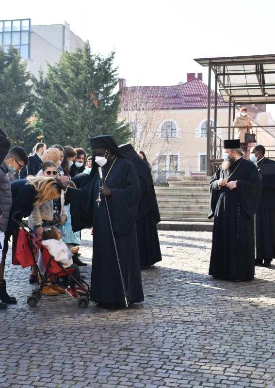 Înaltpreasfinţitul Mitropolit Andrei și Episcopul Neophytos din Kenya au slujit la Catedrala Mitropolitană clujeană 191391