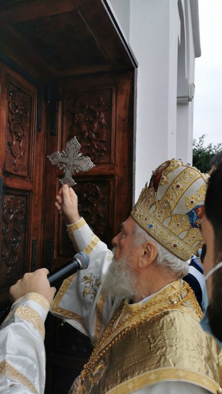 Înnoirea și resfințirea unui lăcaș istoric  din Târgoviște 191315