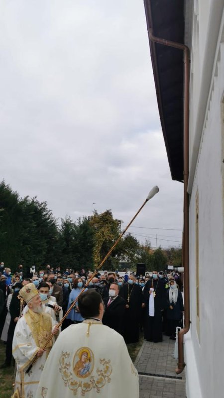 Înnoirea și resfințirea unui lăcaș istoric  din Târgoviște 191316