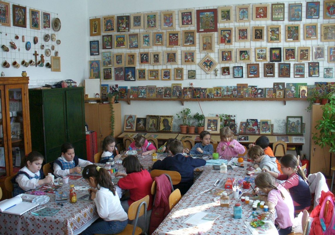 Pedagogia icoanei în cadrul orei de religie 191247