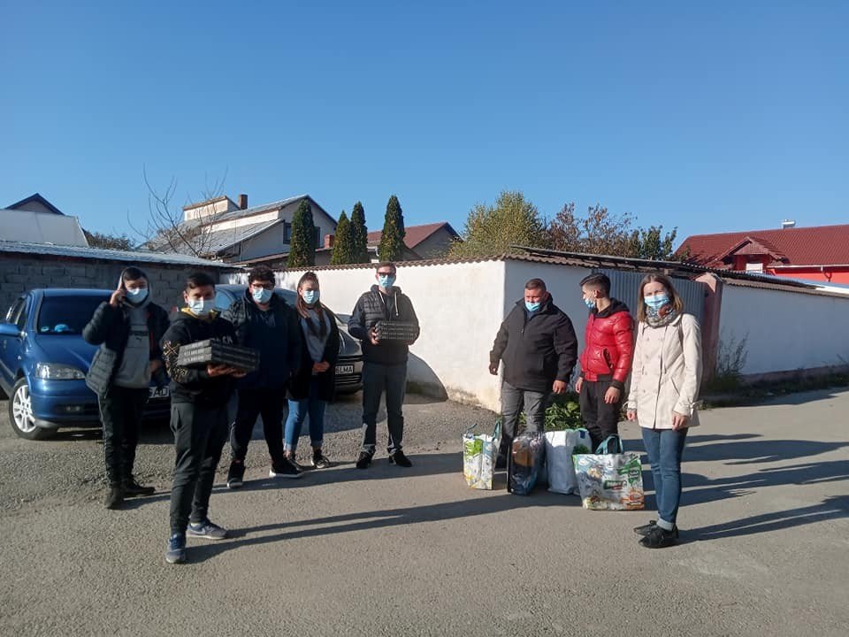 Acţiune caritabilă desfăşurată de ASCOR, filiala Târgu Jiu 191441