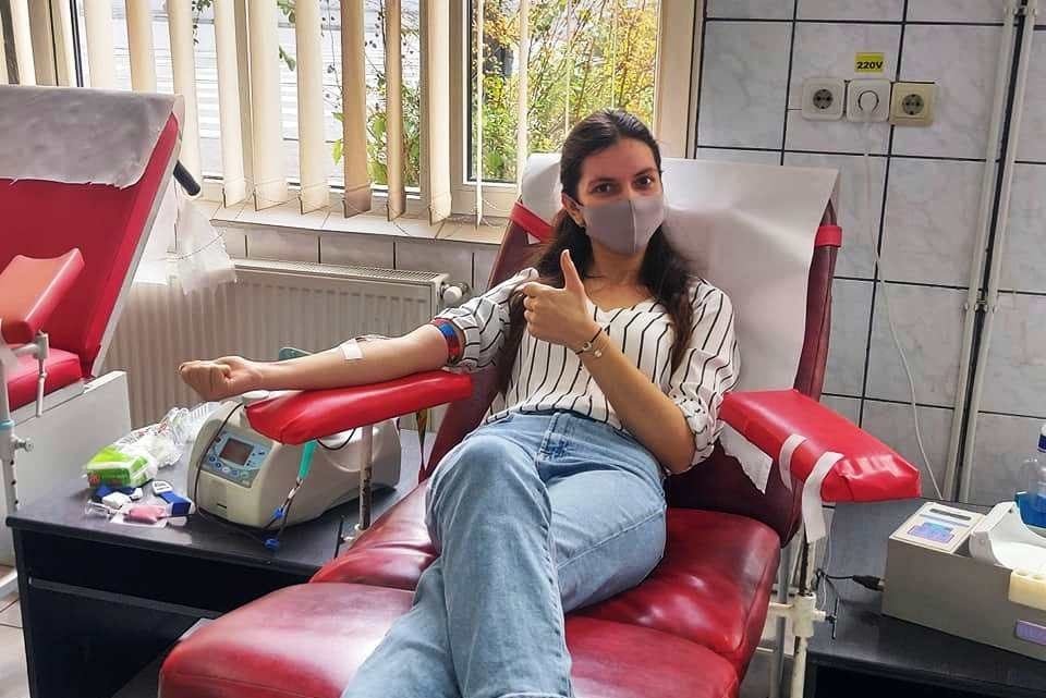 Campanie de donare de sânge în Episcopia Caransebeșului 191430