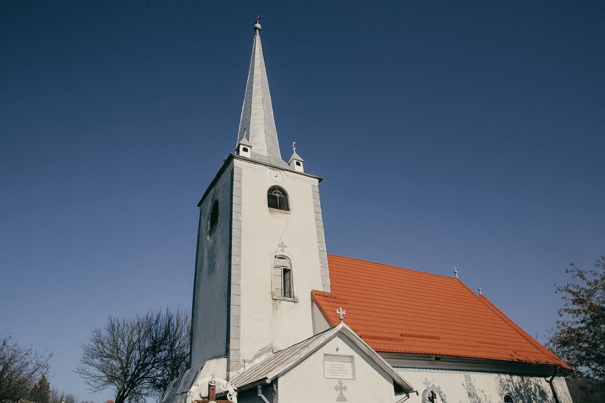 Hram la Parohia „Sfântul Mare Mucenic Dimitrie” din Ciceu-Corabia 191423