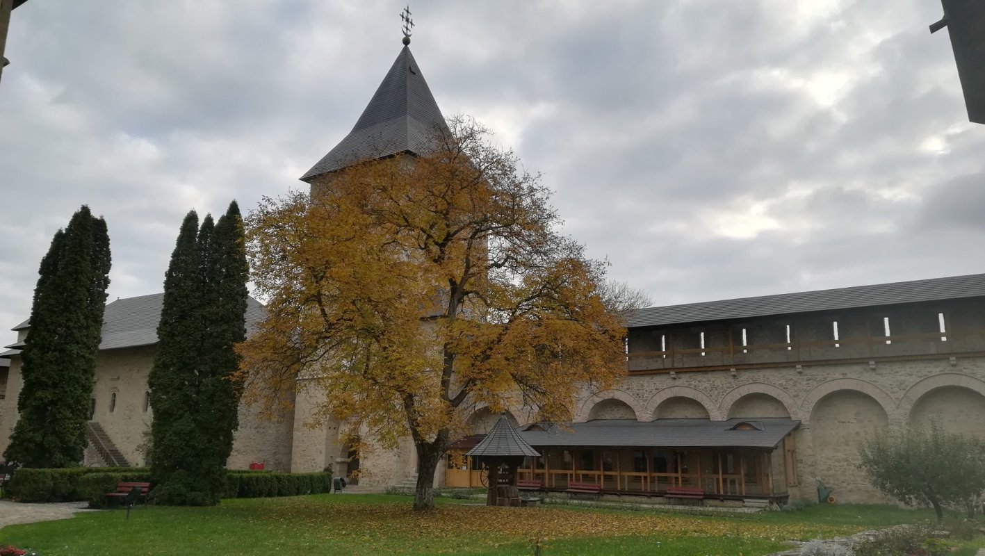 Mănăstirea Dragomirna, loc de pace şi frumuseţe 191448