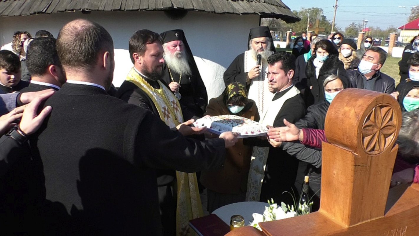 Pomenirea fostului stareț al mănăstirii timișene Partoș  191356