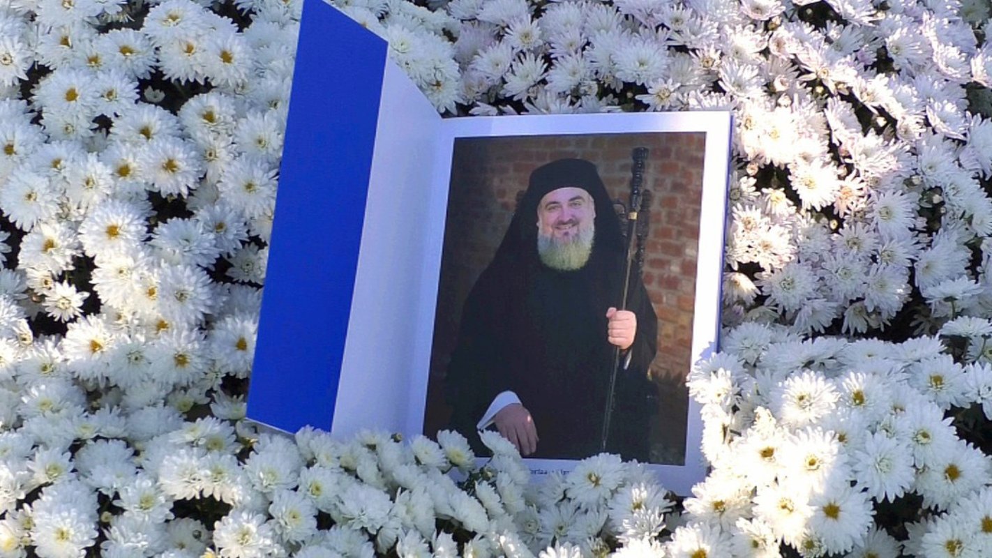 Pomenirea fostului stareț al mănăstirii timișene Partoș  191357