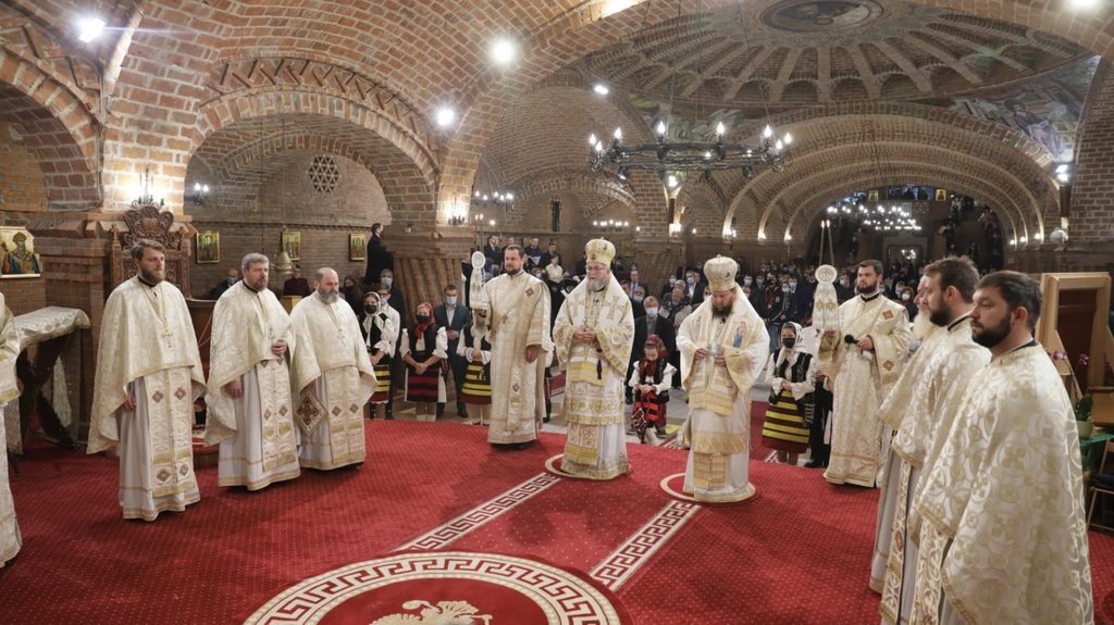 Slujire arhierească la Baia Mare 191418