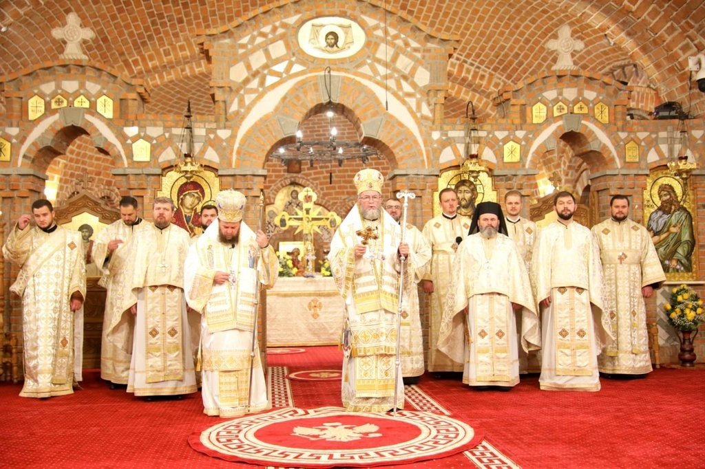 Slujire arhierească la Baia Mare 191419