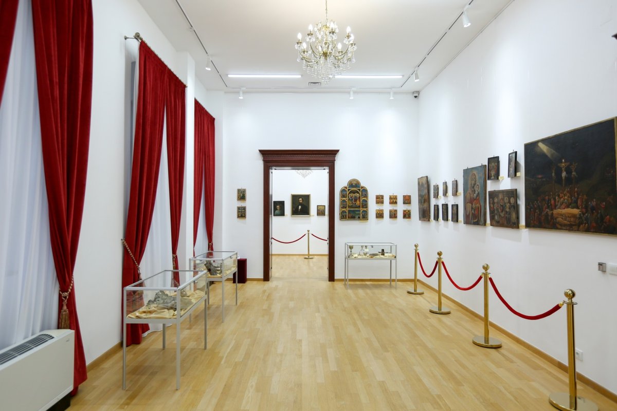 Binecuvântarea noului Muzeu Bisericesc al Eparhiei Buzăului și Vrancei 191559