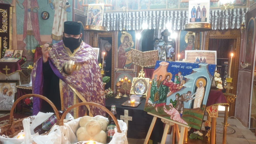 Eveniment liturgic dedicat anului comemorativ la o parohie prahoveană 191617