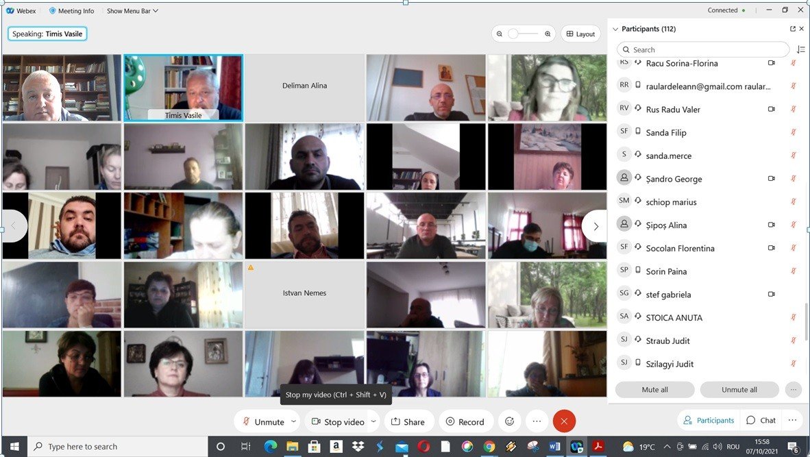 Întâlnirea profesorilor de religie din județul Bihor 191547