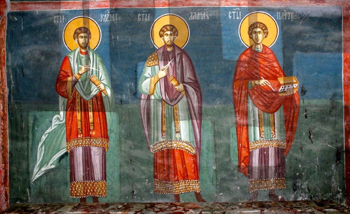 Sfinţii Doctori fără de arginţi, vindecătorii bolilor prin leacurile din vistieriile dumnezeieşti 191460