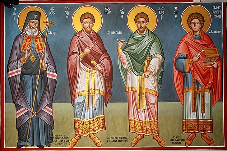 Sfinţii Doctori fără de arginţi, vindecătorii bolilor prin leacurile din vistieriile dumnezeieşti 191461