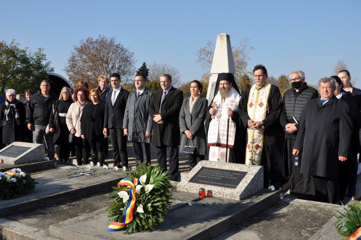 Slujbe de pomenire în eparhii românești din străinătate 191612