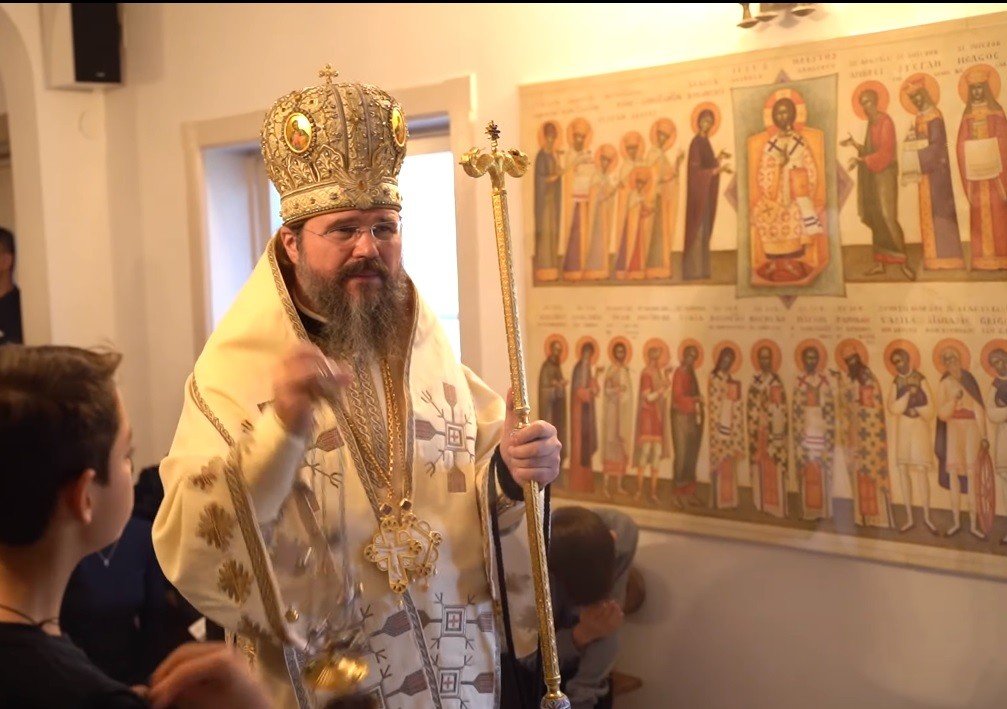 Slujbe de pomenire în eparhii românești din străinătate 191613