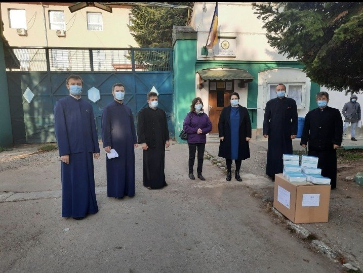 Sprijin de la parohii pentru Penitenciarul Mărgineni din Dâmbovița 191618