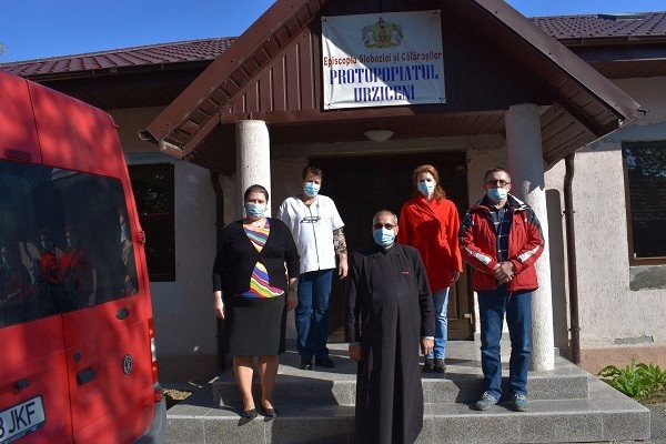 Campanie de donare de sânge în Protopopiatul Urziceni 191701