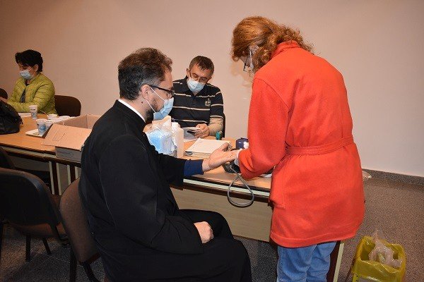 Campanie de donare de sânge în Protopopiatul Urziceni 191702