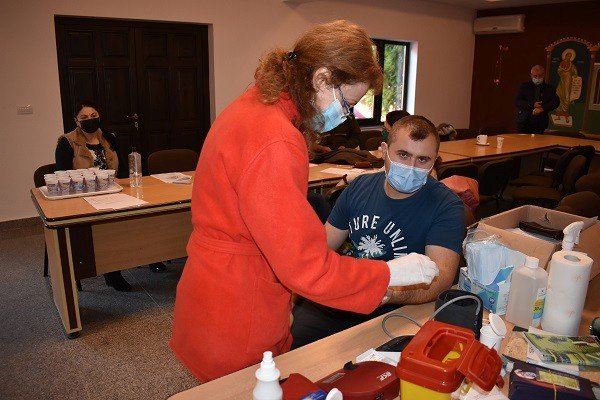 Campanie de donare de sânge în Protopopiatul Urziceni 191703