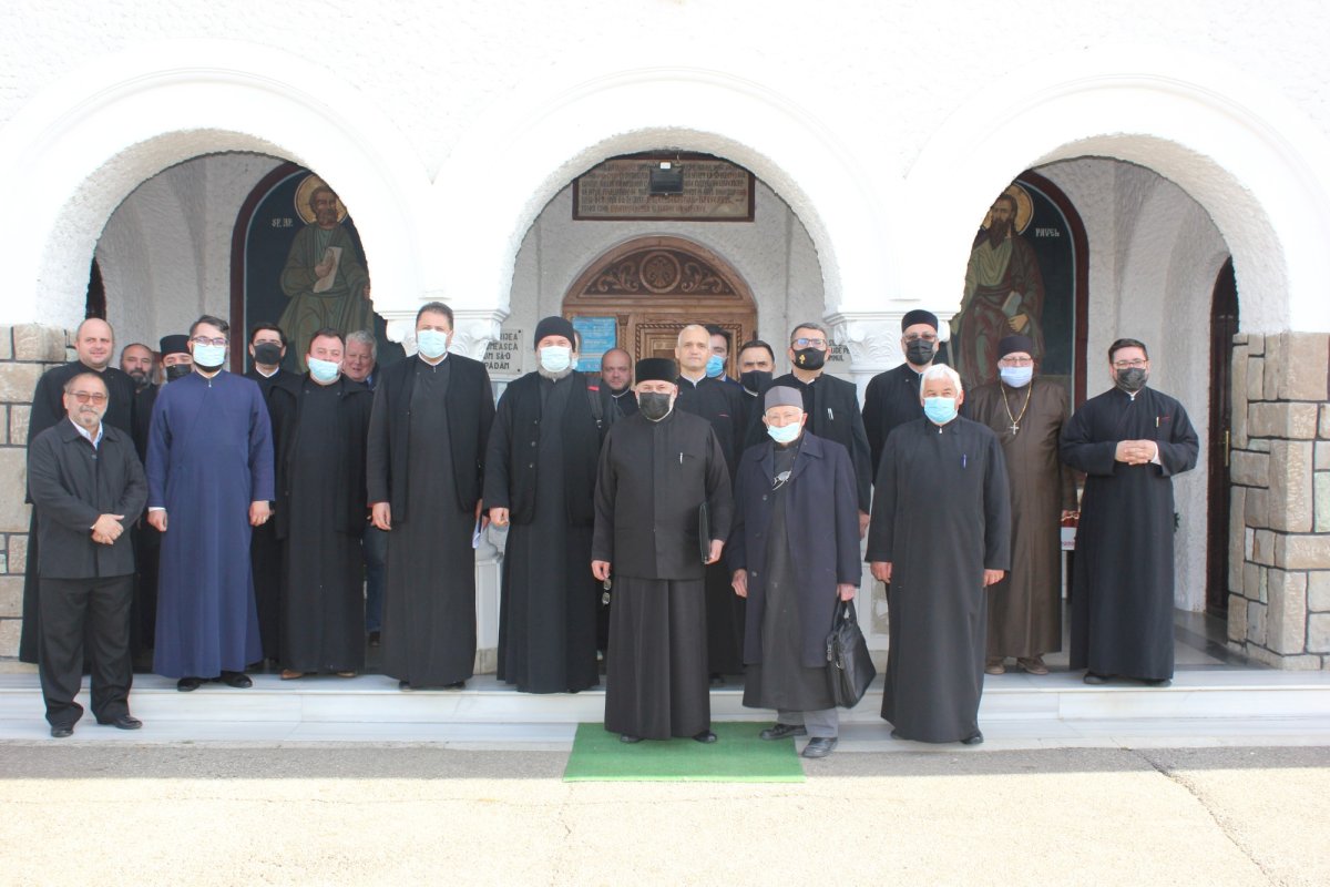 Cerc pastoral în Protoieria Câmpina din județul Prahova 191709