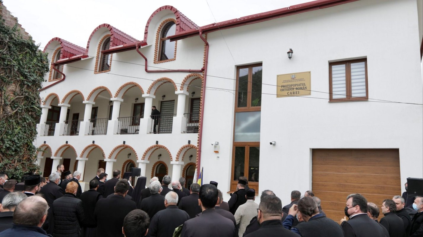 Sediu nou pentru Protopopiatul Carei 191647
