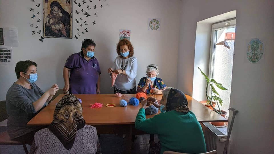 Sprijin pentru persoanele fără adăpost la Centrul „Sfântul Vasile” din Craiova 191707