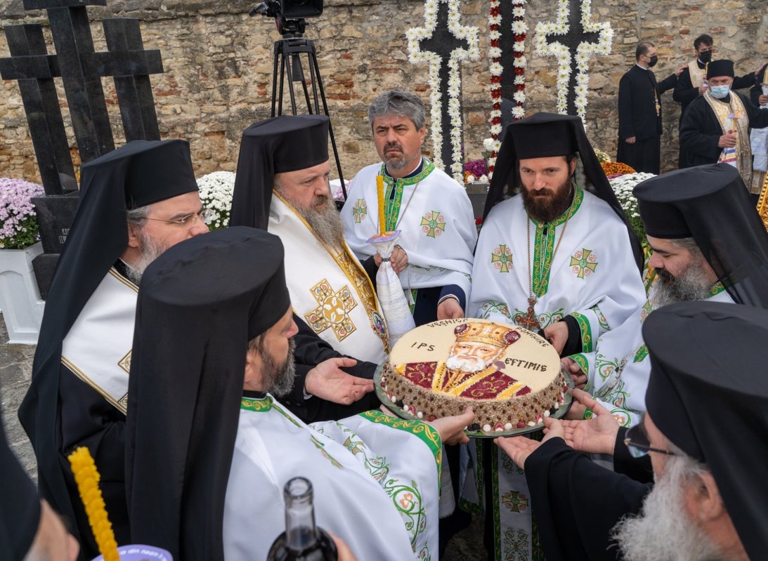 Arhiepiscopul Eftimie Luca, pomenit la șapte ani de la trecerea la Domnul 191768