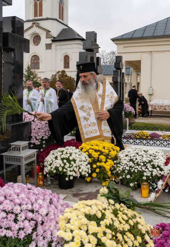 Arhiepiscopul Eftimie Luca, pomenit la șapte ani de la trecerea la Domnul 191769