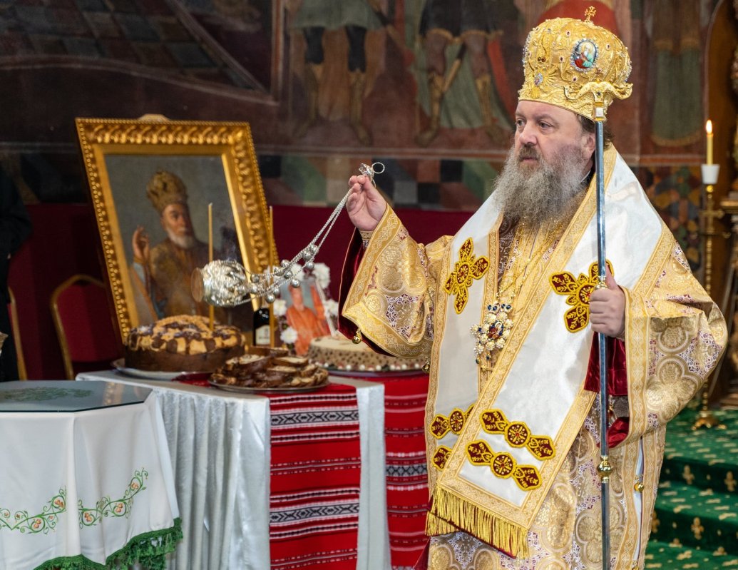 Arhiepiscopul Eftimie Luca, pomenit la șapte ani de la trecerea la Domnul 191770