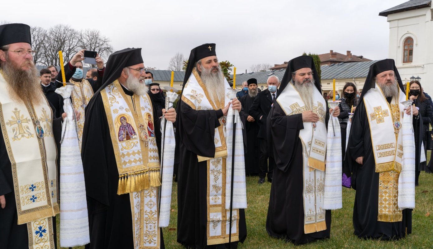 Arhiepiscopul Eftimie Luca, pomenit la șapte ani de la trecerea la Domnul 191771