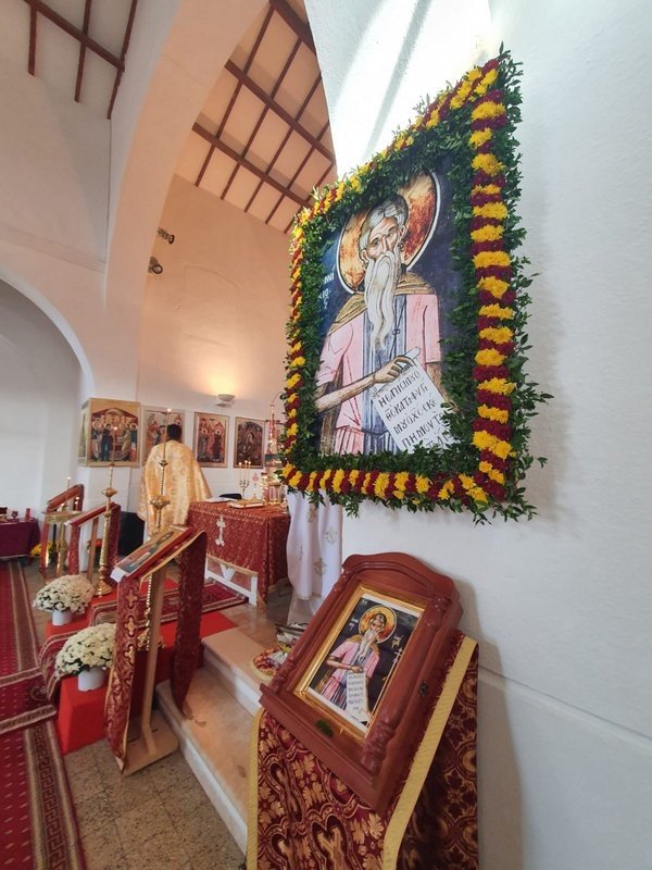 Primul hram al parohiei româneşti din Arzachena, Italia 191779