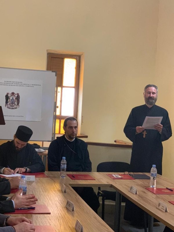 Ședința de toamnă a preoților din Protopopiatul Catalonia, Spania 191781