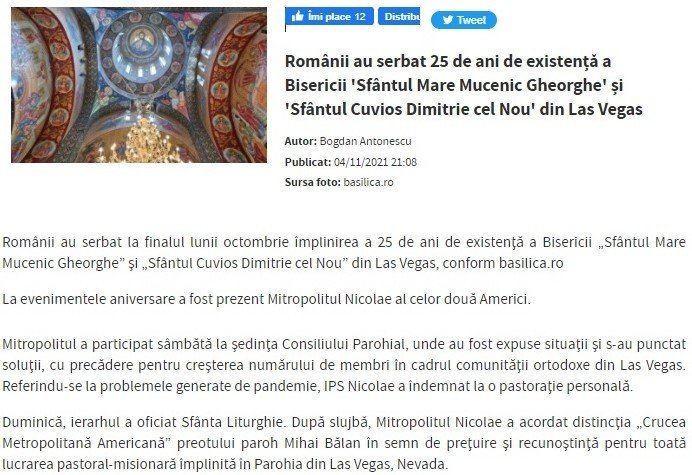 Revista presei 191819