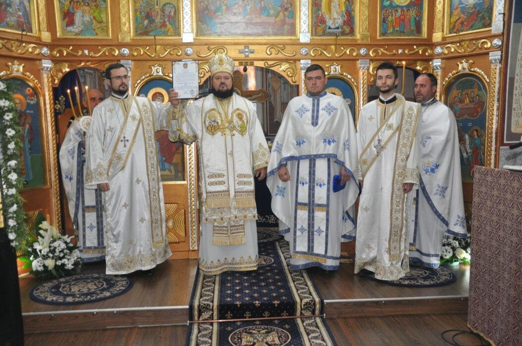 Binecuvântarea casei parohiale din Popteleac, Sălaj 191914