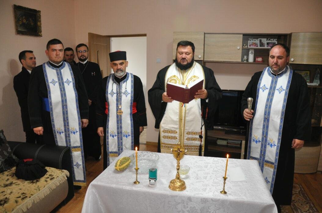 Binecuvântarea casei parohiale din Popteleac, Sălaj 191915